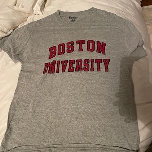 Champion Boston University Cotton Tee